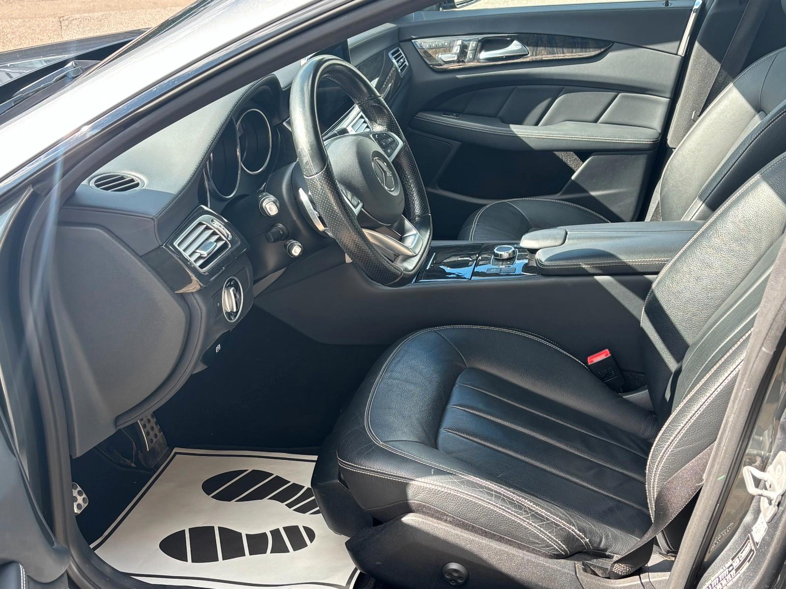 Mercedes-Benz CLS 250d BT*AMG-Line*Kamera*Leder*Night-Paket*