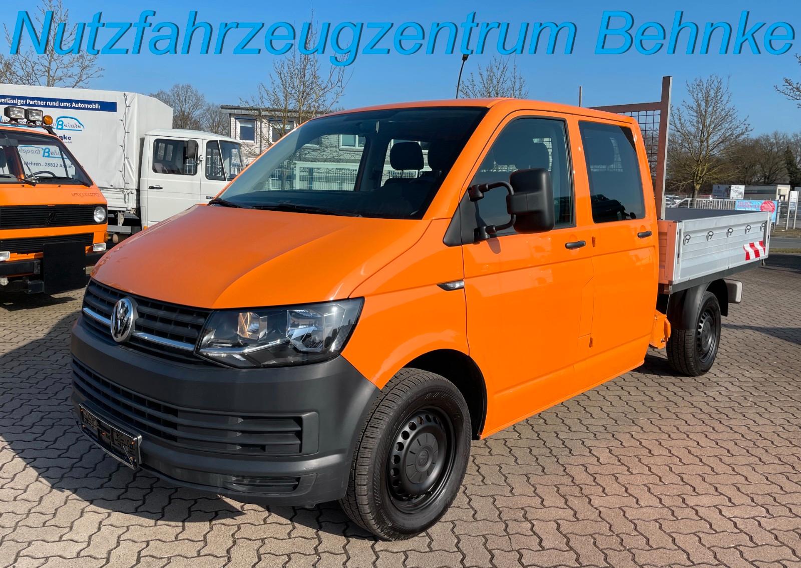 Volkswagen T6 Doka Pritsche/ 75kw/ 6 Sitze/ AC/ AHK 2.5t