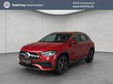 Mercedes-Benz GLA 250 e AMG Sitzklima AHK LED 360° - : Rot, Plug-In Hybrid, Geländewagen
