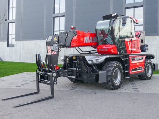 Manitou MRT 2260 360 160Y ST5 S1