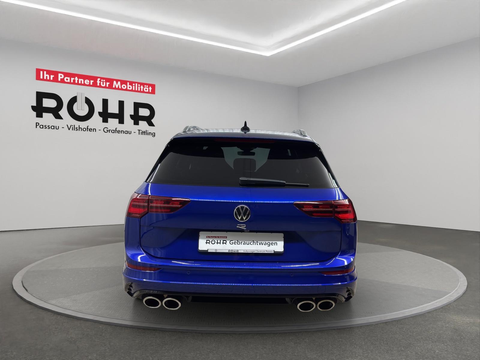 Volkswagen Golf VIII Variant R 2.0 TSI 4M ACC AHK Kam. LED, миниатюра 6