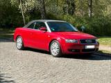 Audi A4 B6 Cabrio 2.4 V6 / Top gepflegt / Prins LPG - Audi A4: Rot, Cabrio