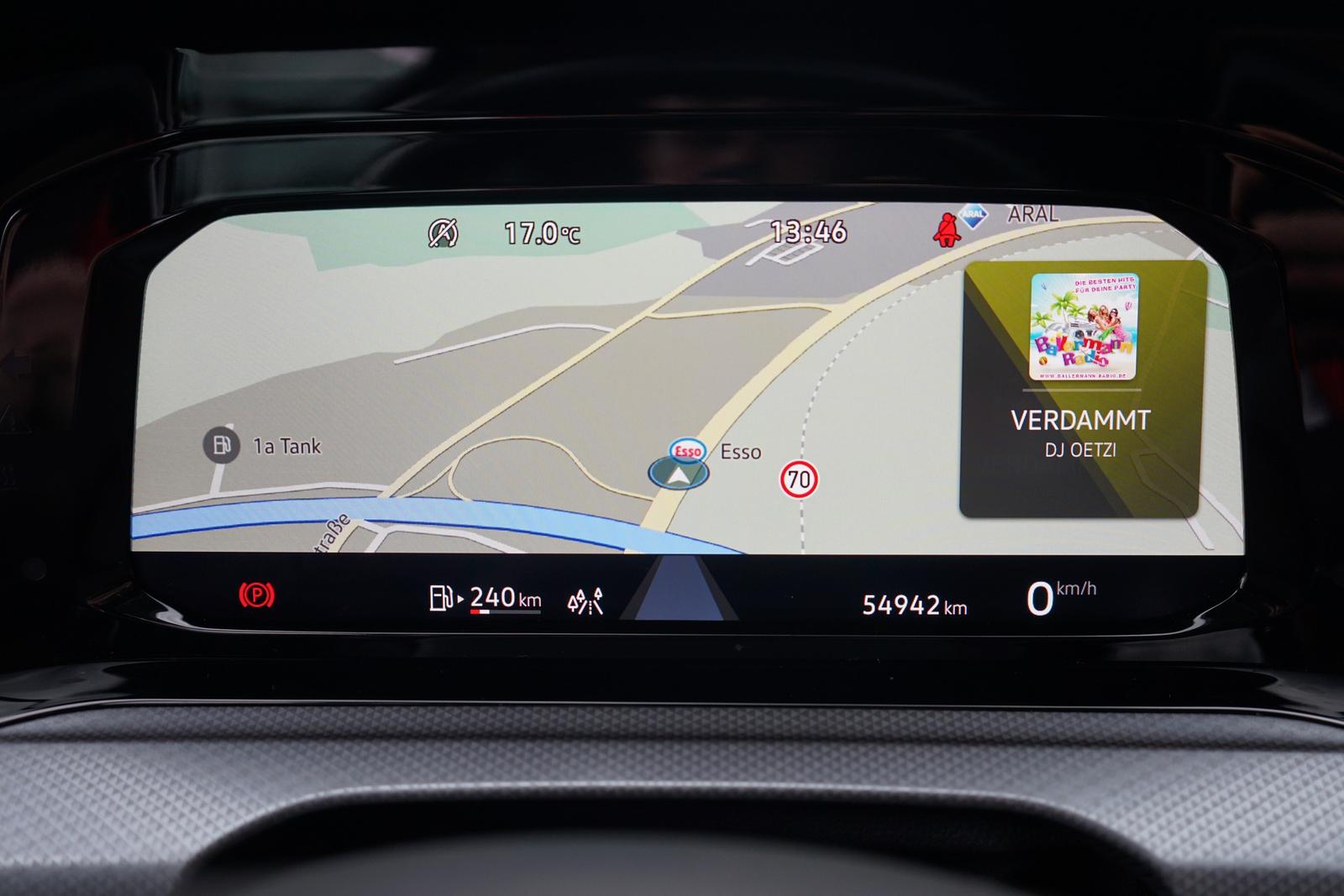 Volkswagen Golf VIII 1.5 TSI Life LED Navi Sitzheizung DAB, миниатюра 29