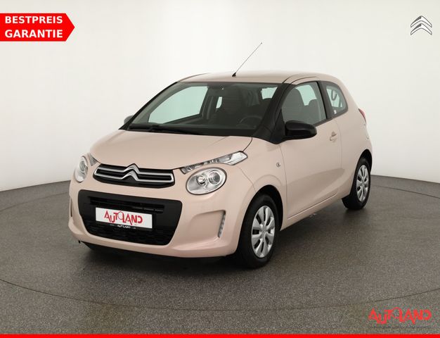 Citroën C1 1.0 VTi 72 Feel Klima Sitzheizung PDC USB AUX