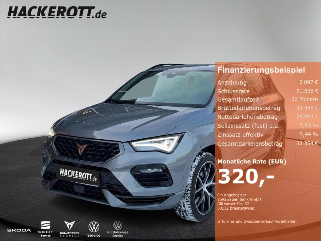 Cupra Ateca 4Drive VZ inkl. 300€ Tankgutschein 2.0 TSI