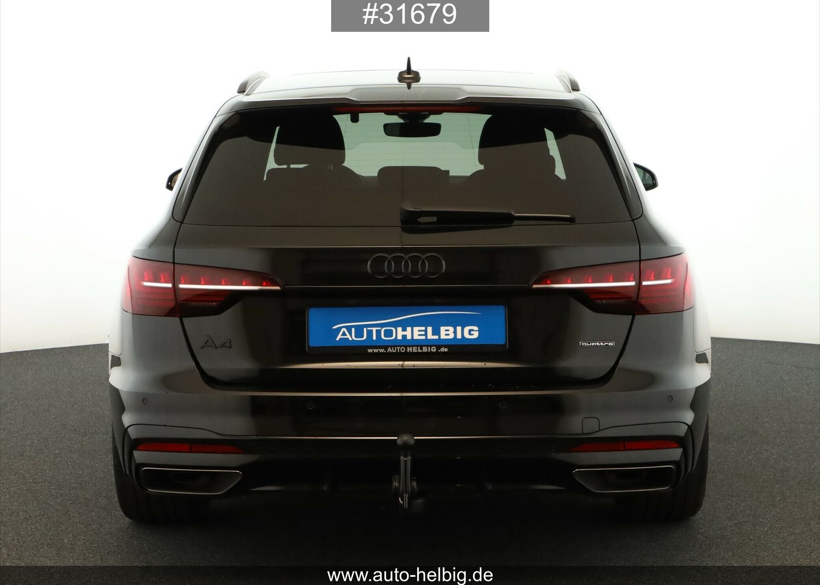 Audi A4 Avant 45 TFSI quattro S line Black AHK Pano foto 4