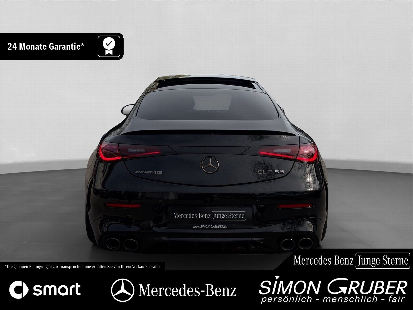 Fahrzeugabbildung Mercedes-Benz CLE 53 4M+ AMG Optik Dyn+ Night II Nappa Carbon