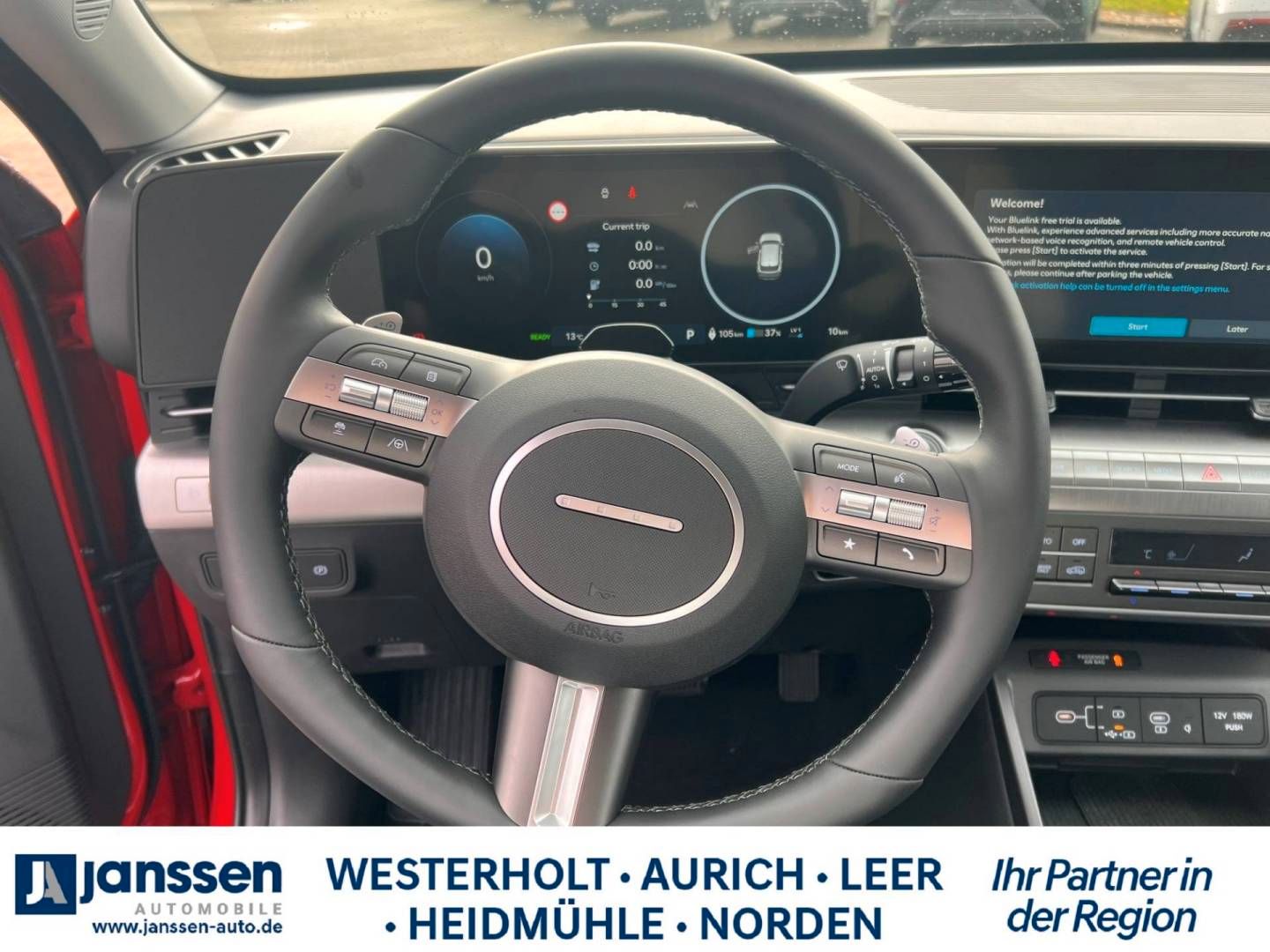 Fahrzeugabbildung Hyundai KONA SX2 EV Trend Assistenz-Paket, el.Heckklappe