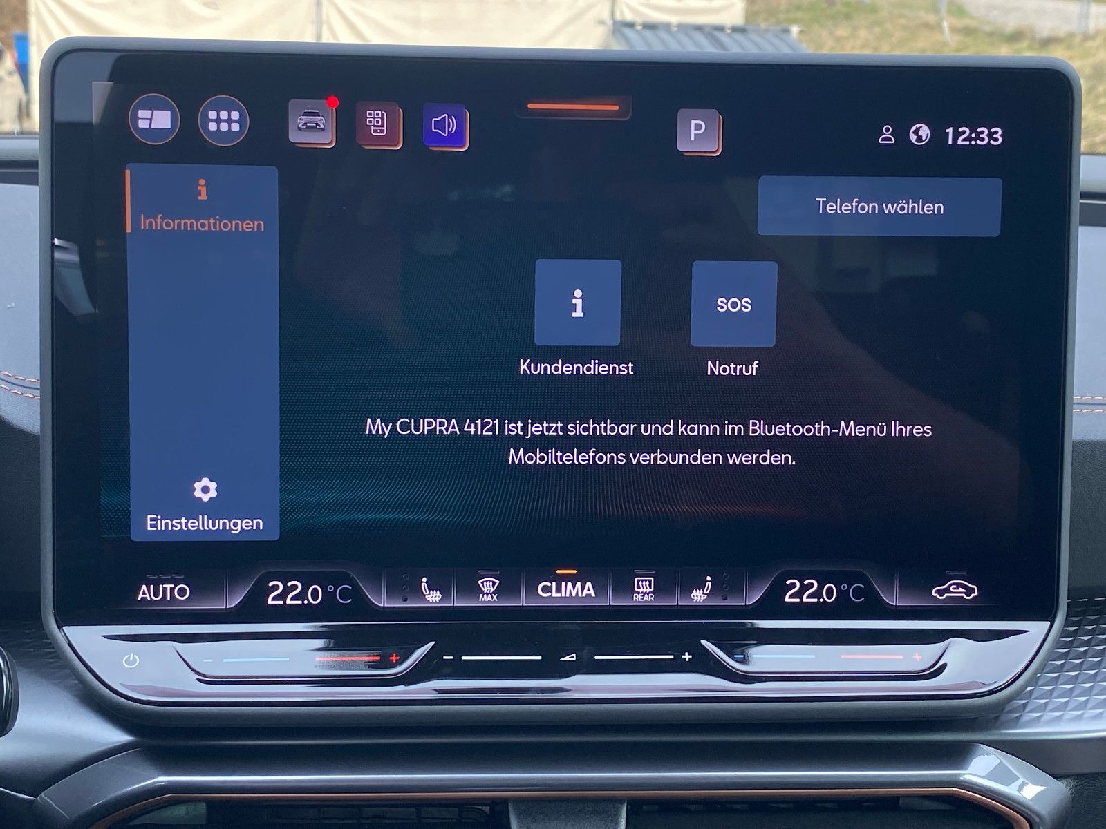 Fahrzeugabbildung CUPRA Formentor 1.5 eTSI DSG *Winterpaket
