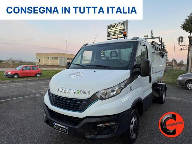 Iveco IVECO Daily 35C14 N.P COMPATTATORE RIFIUTI-METAN