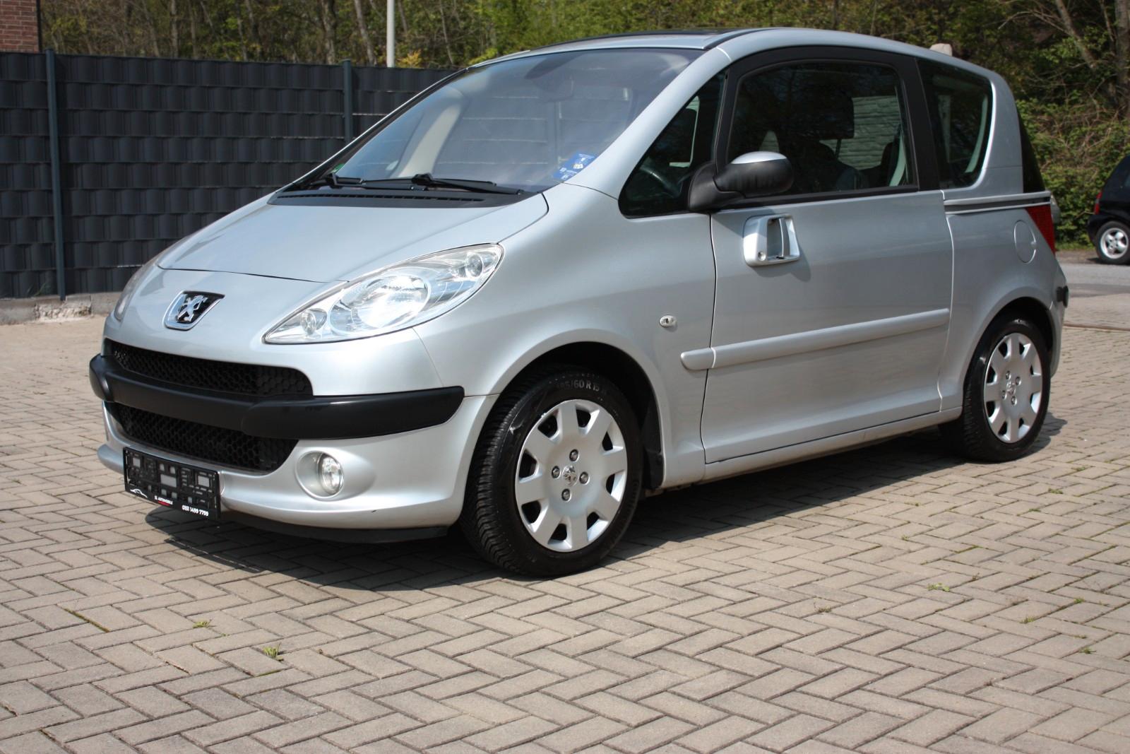 Peugeot 1007 Premium Automatik LPG Gasanlage Klima