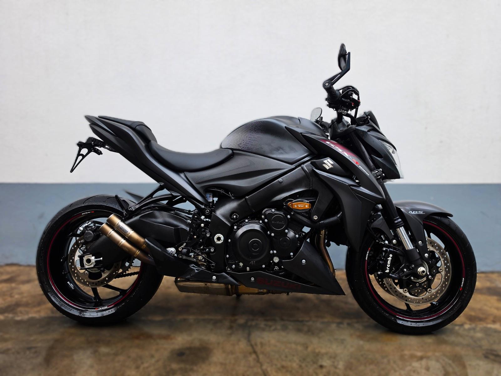 Suzuki GSX-S 1000 | *BLACK* | Service + TÜV NEU | Mivv