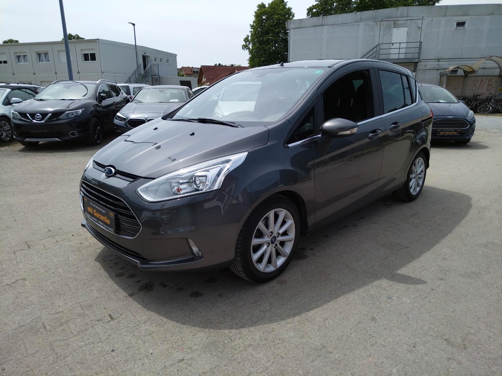 Ford B-MAX Titanium+62000 km+TÜV/01/2028+GARANTIE+AHK