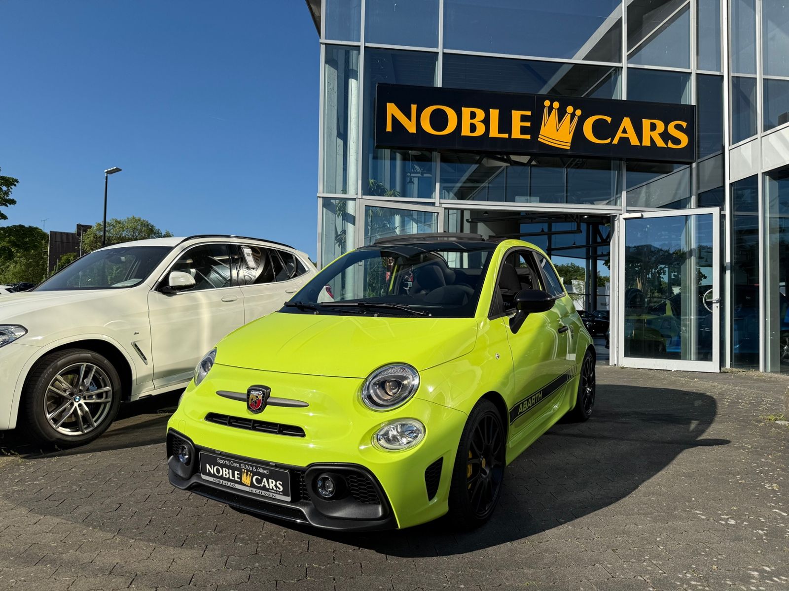 Fahrzeugabbildung Abarth 595 C Competizione BEATS KLIMA NAVI ALU