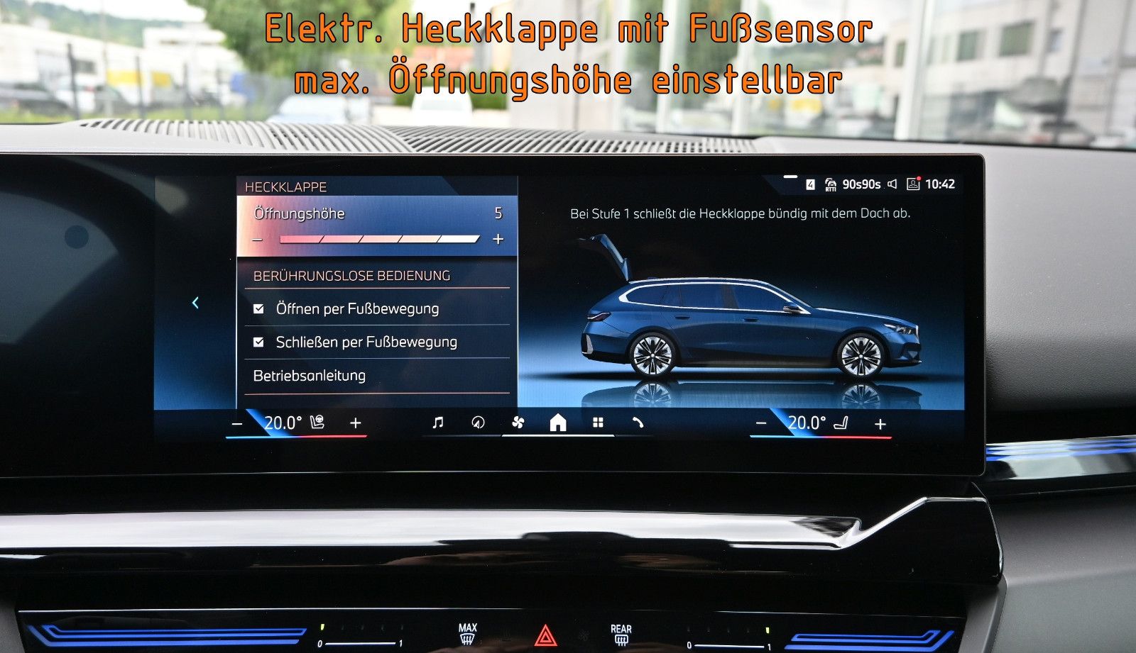 Fahrzeugabbildung BMW 520d xDr. Touring °ACC°AHK°B&W°STANDHEIZ°SITZBEL