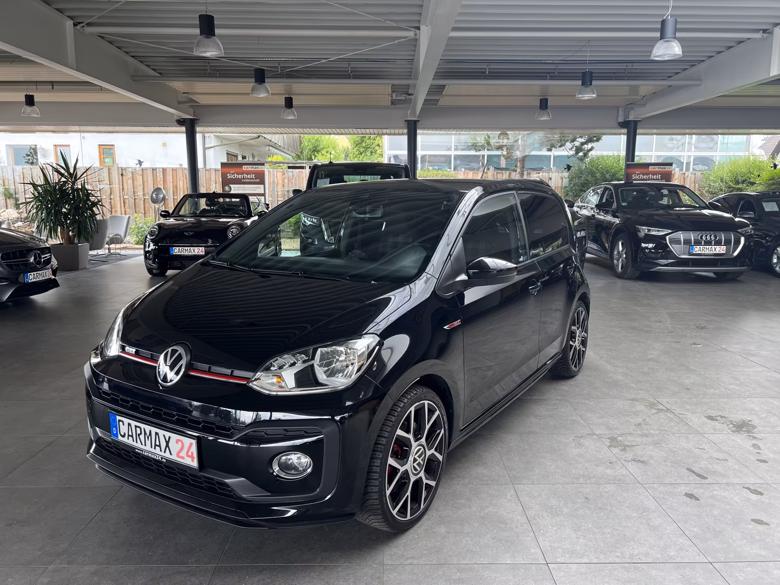 Volkswagen Up GTI Kamera Tempomat SHZ 2*Hand unfallfrei, миниатюра 15