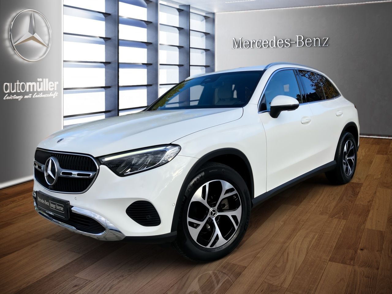 Fahrzeugabbildung Mercedes-Benz GLC 220 d 4M AVANTGARDE+360+STNDHZ+DISTR+MEMORY+