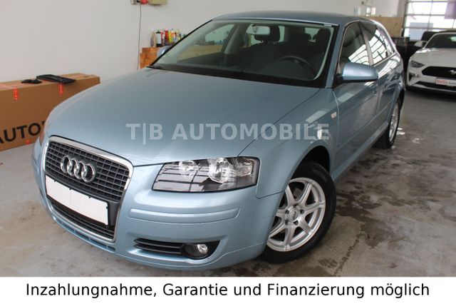 Audi A3 1.6 Attraction wenig Km Klimaautomatik AHK