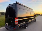 Mercedes-Benz Sprinter 6 Sitze, 4 Schlafplätze, Motorradgarage - Mercedes-Benz WC