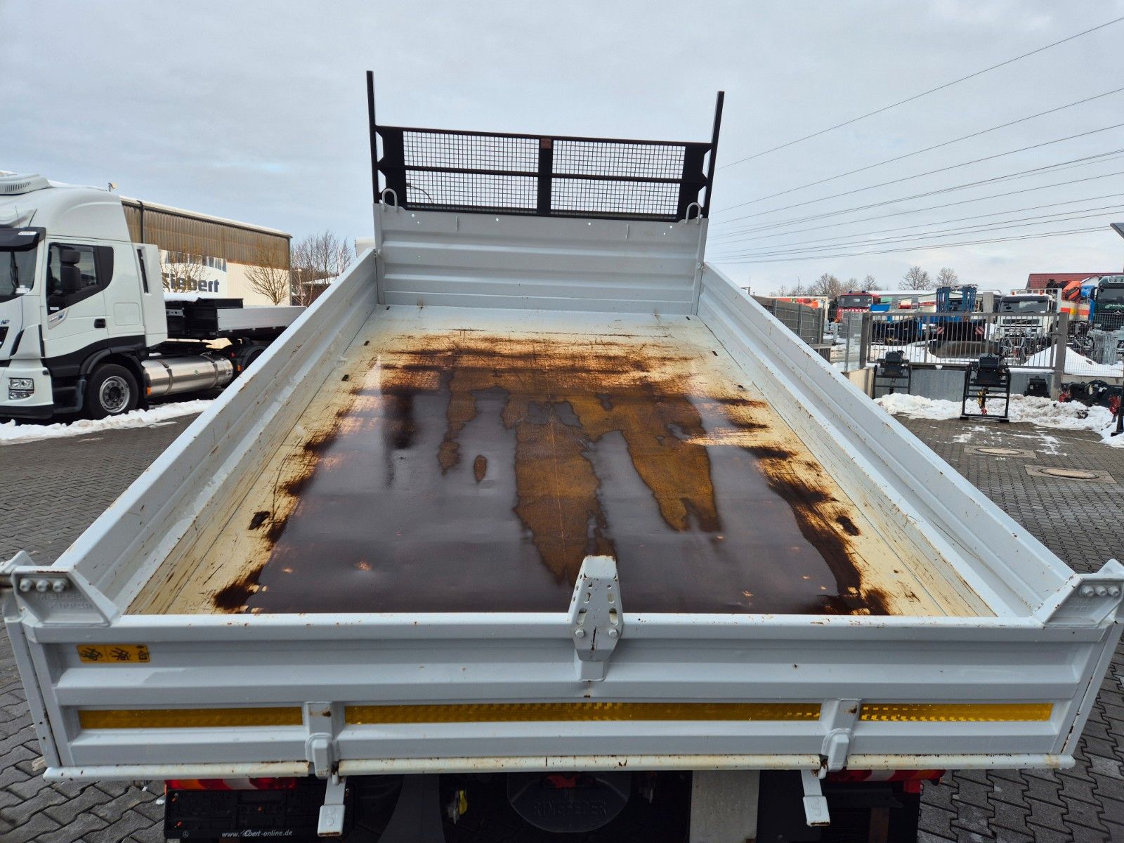 Fahrzeugabbildung Mercedes-Benz Atego 821 K 4x2 Meiller 2x AHK RUL Klima 3 Sitz