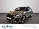 Audi Q3 40 2,0 TFSI quattro S line *Navi*LED*AHK*B&O* - Audi Q3: Grau, Alcantara