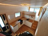 MAN Mobiles Tiny House im LKW