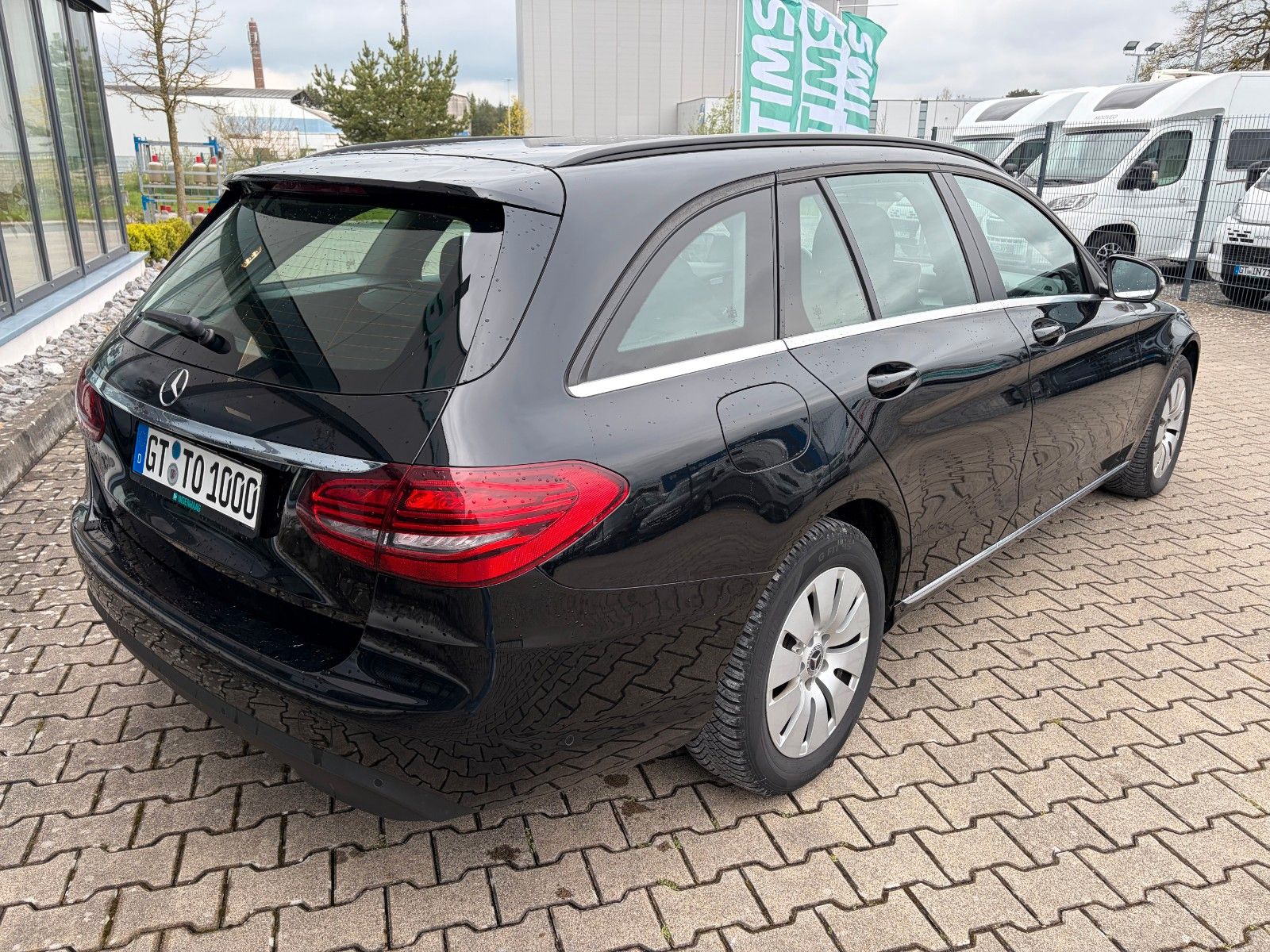 Fahrzeugabbildung Mercedes-Benz C 200 T d Business Plus Paket
