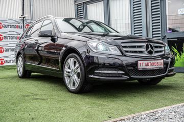 Fahrzeugabbildung Mercedes-Benz C 350 CDI T-Modell PANO|NAVI|SPURH.|SHZ|TEMPOMAT