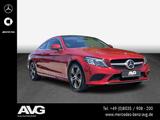 Mercedes-Benz C 300 Coupé Pano Comand AHK MBeam DISTRO RFK SHZ - Mercedes-Benz C-Klasse: Mb