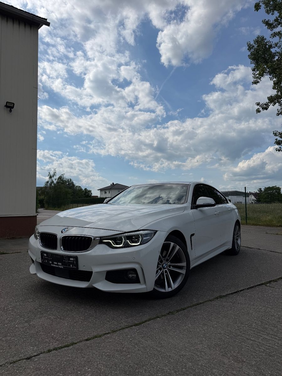 BMW 420d Gran Coupé M-Sport