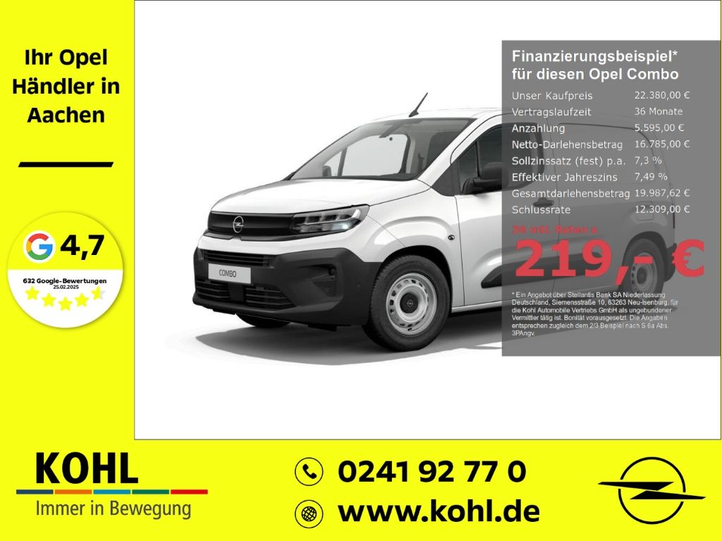 Opel Combo
