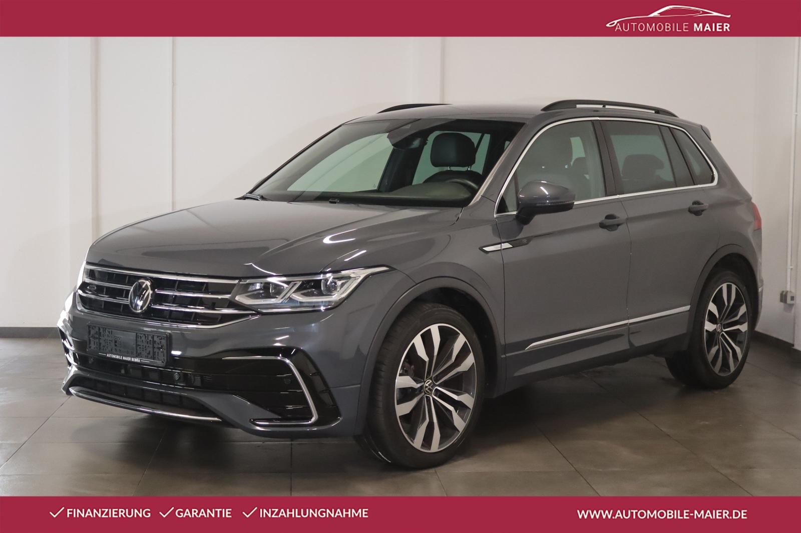 Volkswagen Tiguan 2.0 TSI R-Line 4M.-VIRT.-KAM-IQ-SHZ-ACC-, миниатюра 4
