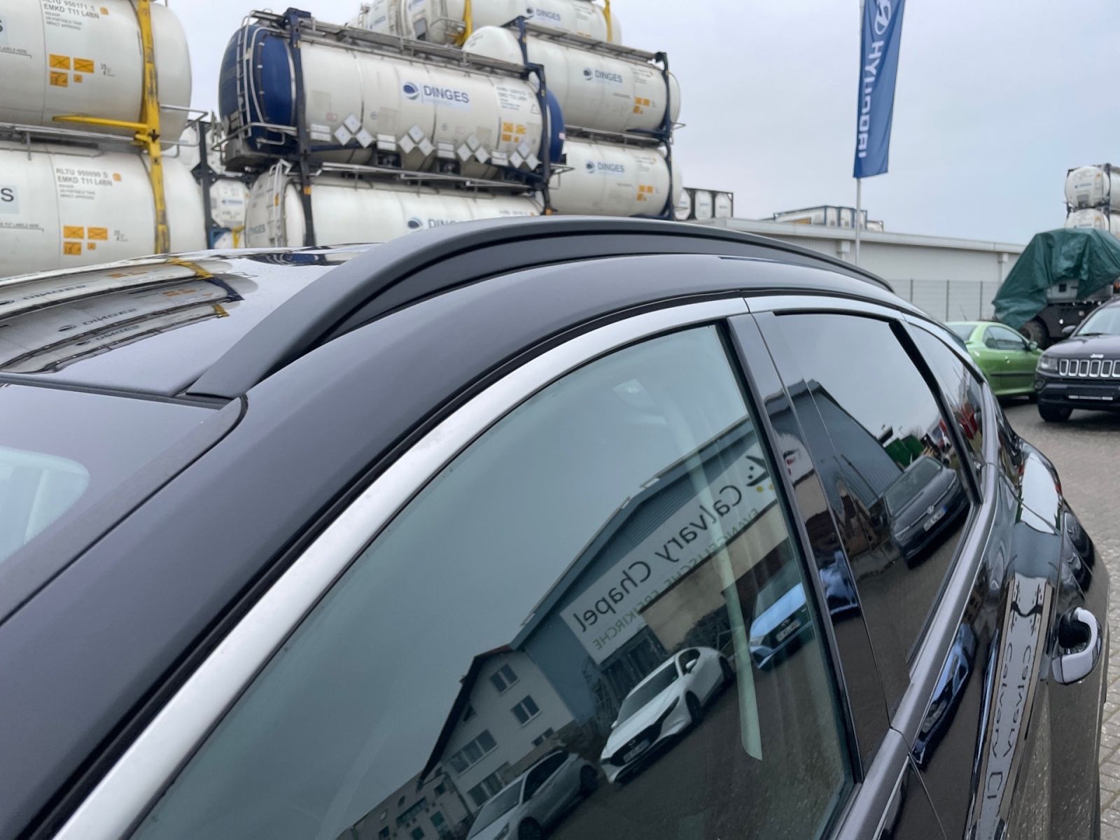 Fahrzeugabbildung Hyundai TUCSON 1.6 T-GDI Trend Hybrid Krell LED Paket