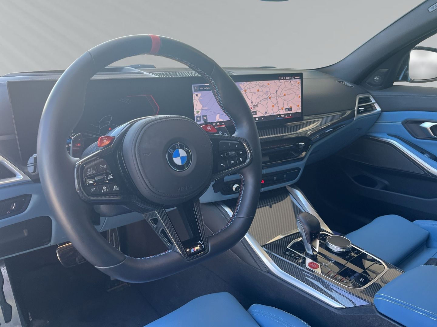 BMW M3 Competition Touring xDrive HUD Navi Leder foto 5
