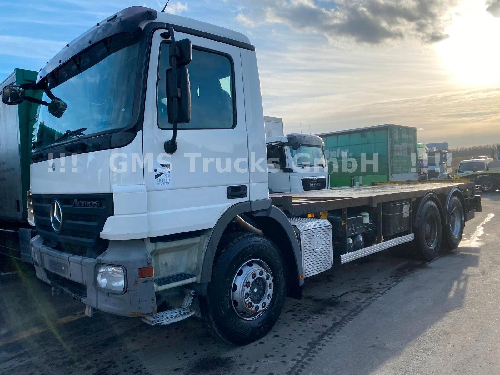 Mercedes-Benz Actros 2636 / 6X4 / Full Steel / 3 Pedal