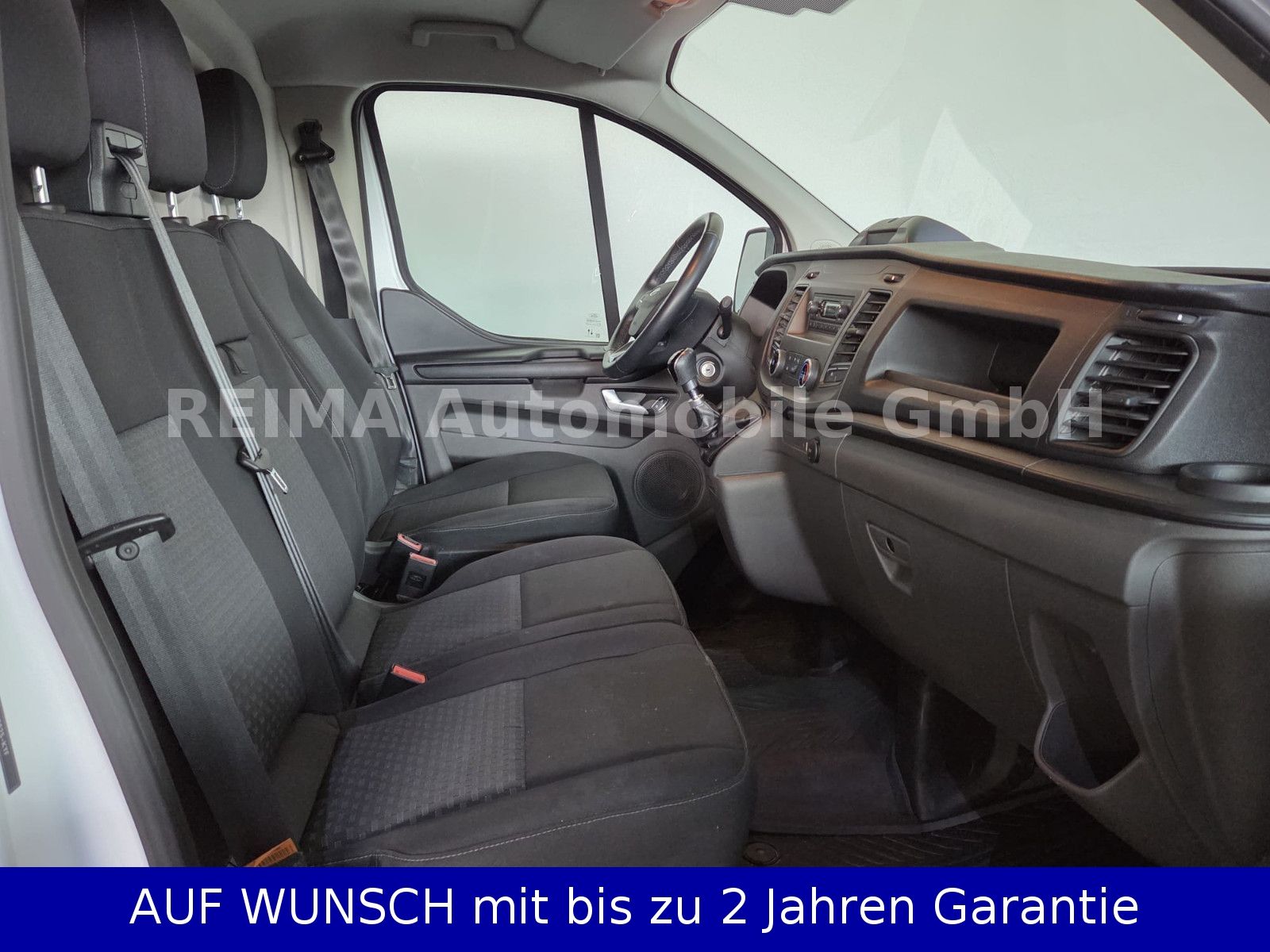 Fahrzeugabbildung Ford Transit Custom Kasten 280 L1 Trend, 3 Sitzer,