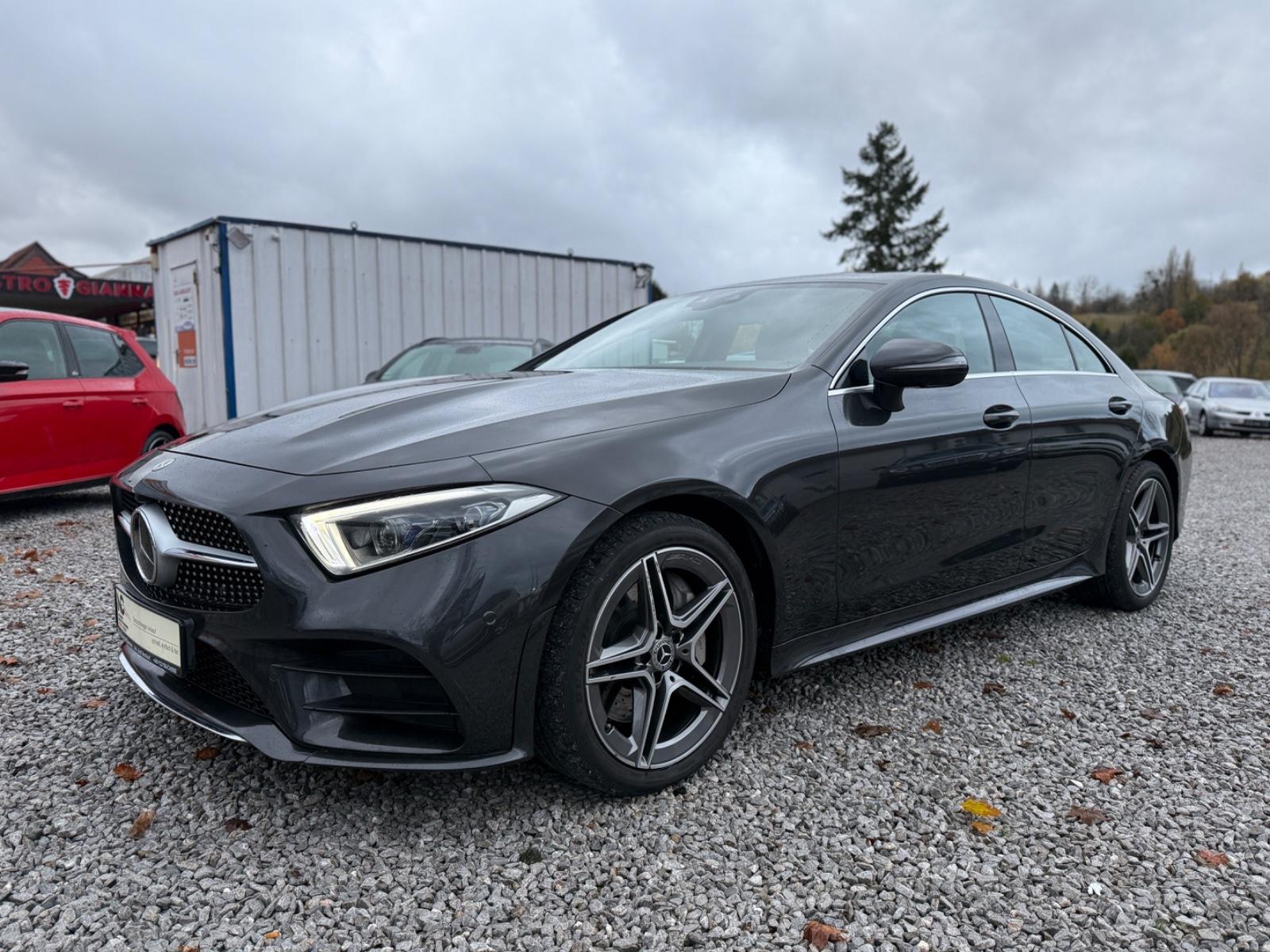Mercedes-Benz CLS 400 d 4Matic Coupe AMG-Line/Scheckheft/…/