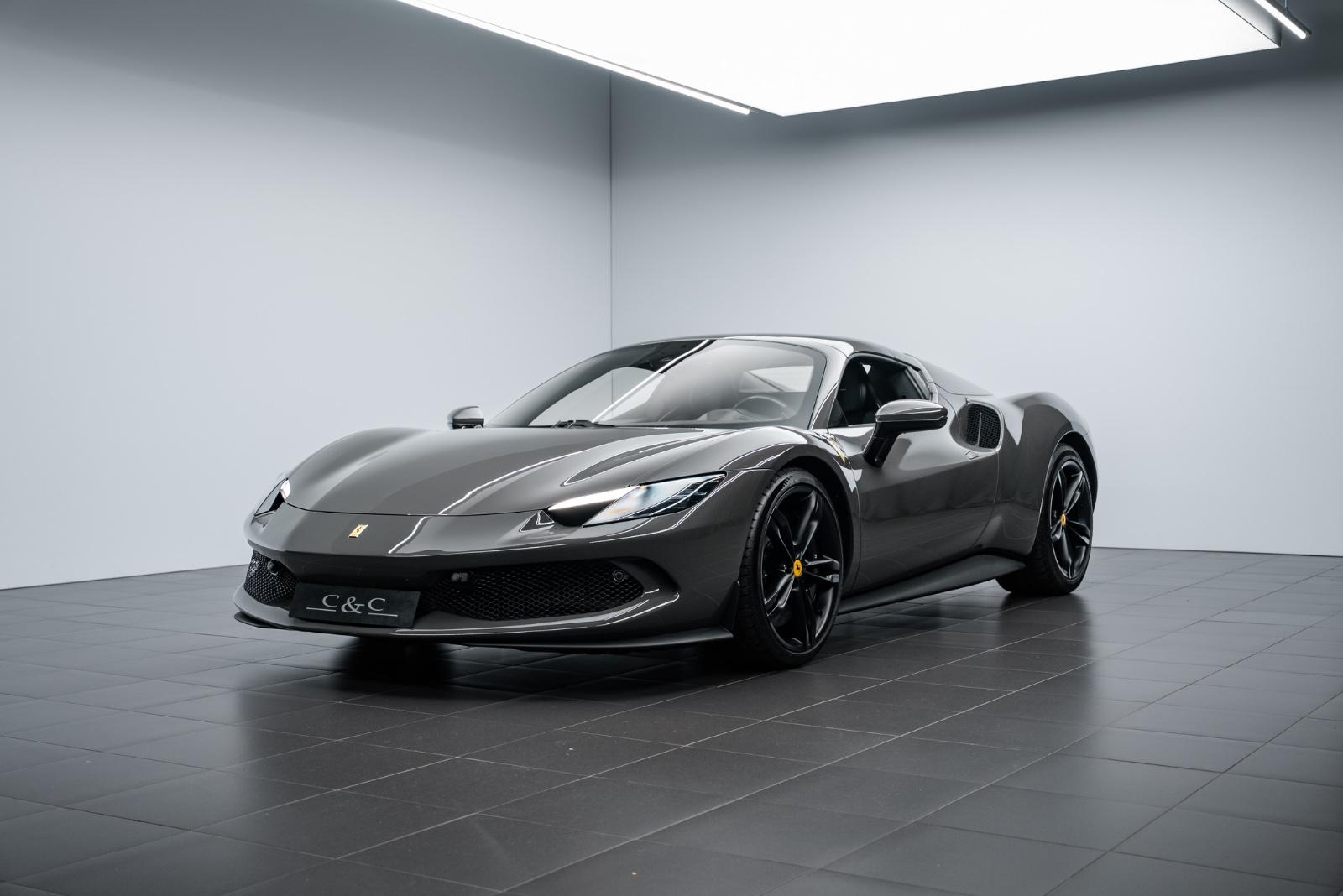 Ferrari 296 GTS RACING SEATS/LIFT/CARBON/SCUDERIA