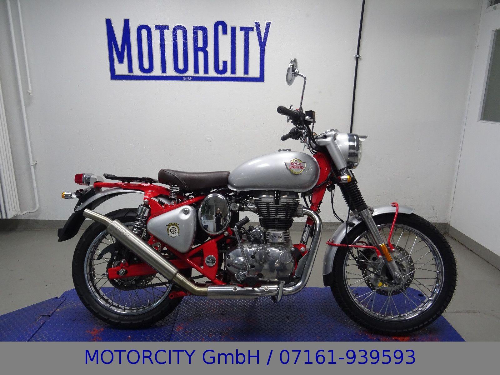 Royal Enfield Classic 500 TRIALS / TOP ZUSTAND