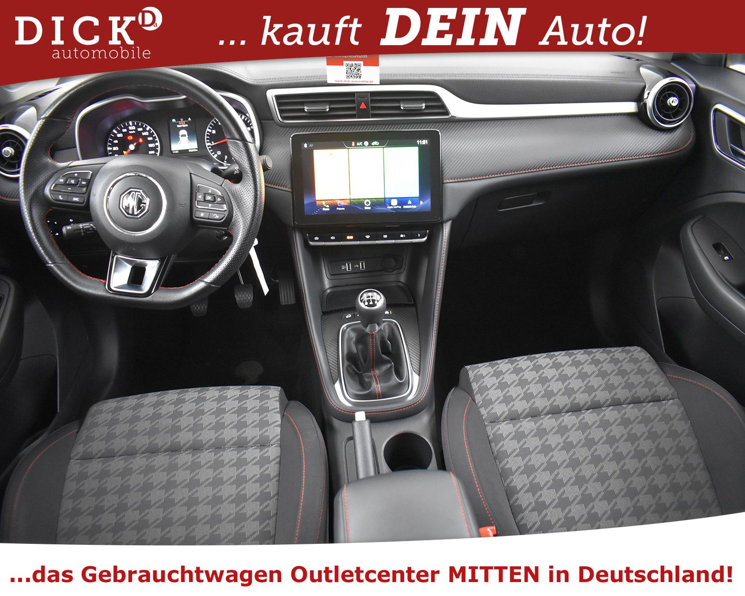 MG ZS 1.5 VTi Comf NAVI+LED+TEMP+CARPL+MFL+PDC+DAB - Image 8