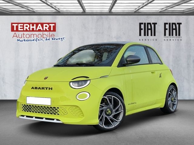 Abarth 500 e Scorpionissima/Design-, Sound- & Tech-Pake