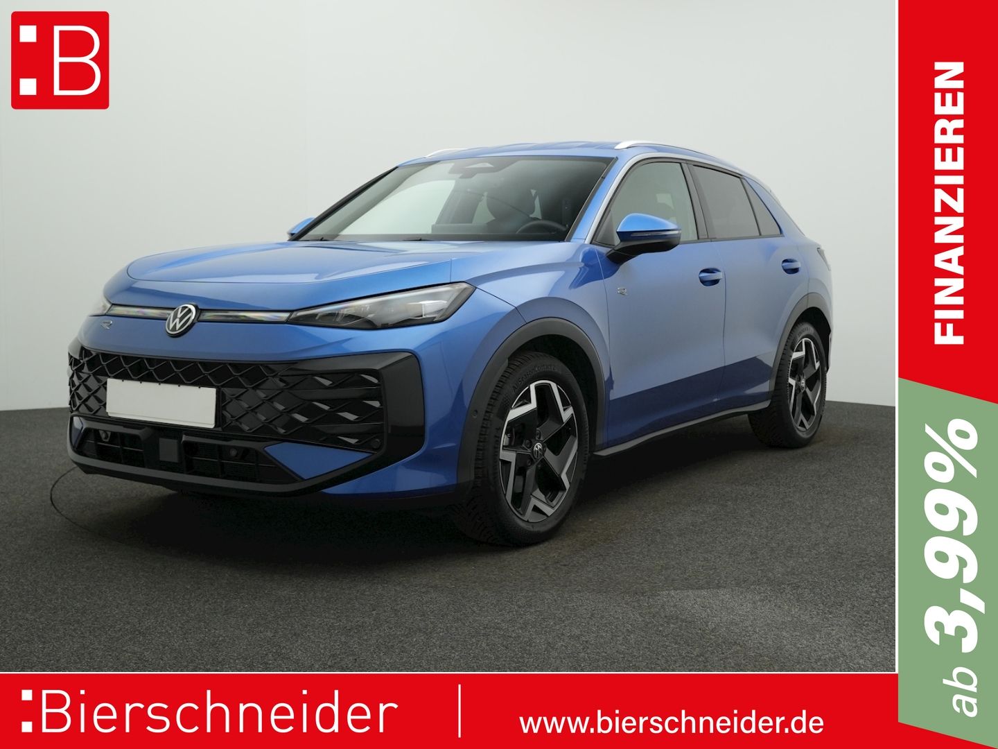 Volkswagen T-Roc 1.5 eTSI DSG R-Line IQ.LIGHT EASY-OPEN NAV