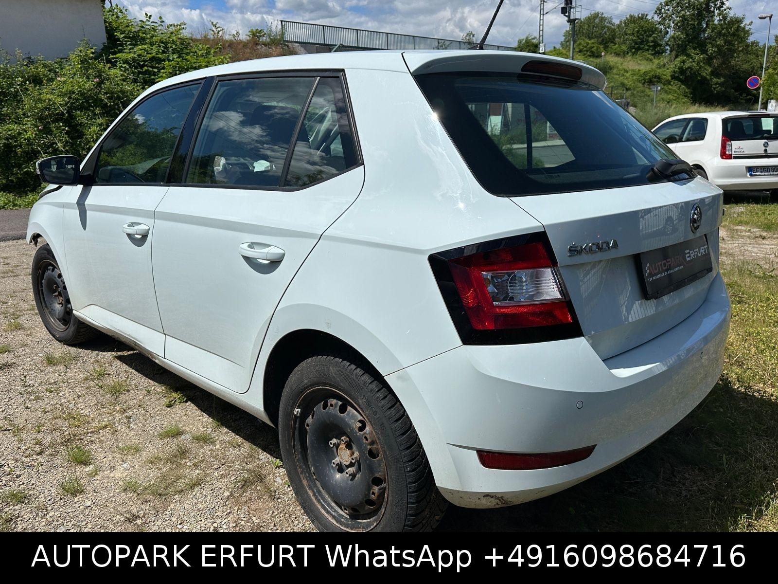 Skoda Fabia Cool Plus*Klima*Navi*Phone