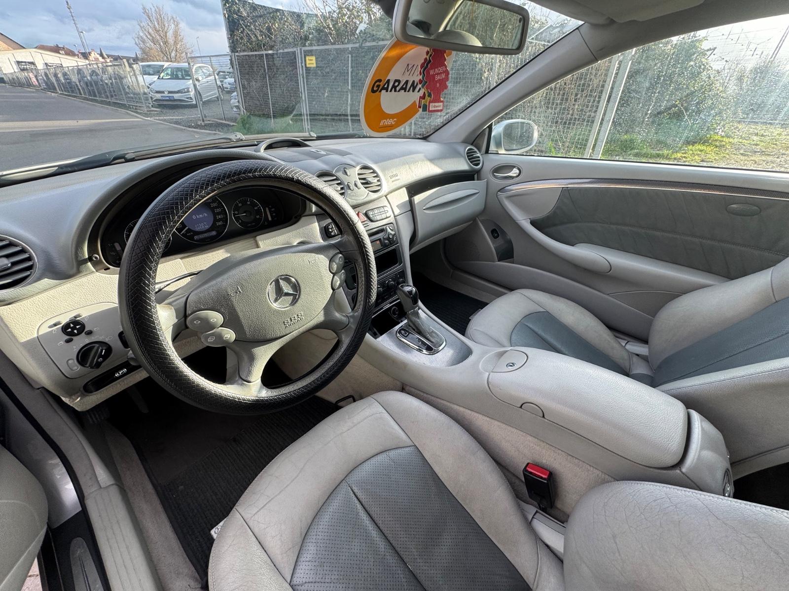 Mercedes-Benz CLK 270 CDI AVANTGARDE AUTOMATIK+LEDER+ALU