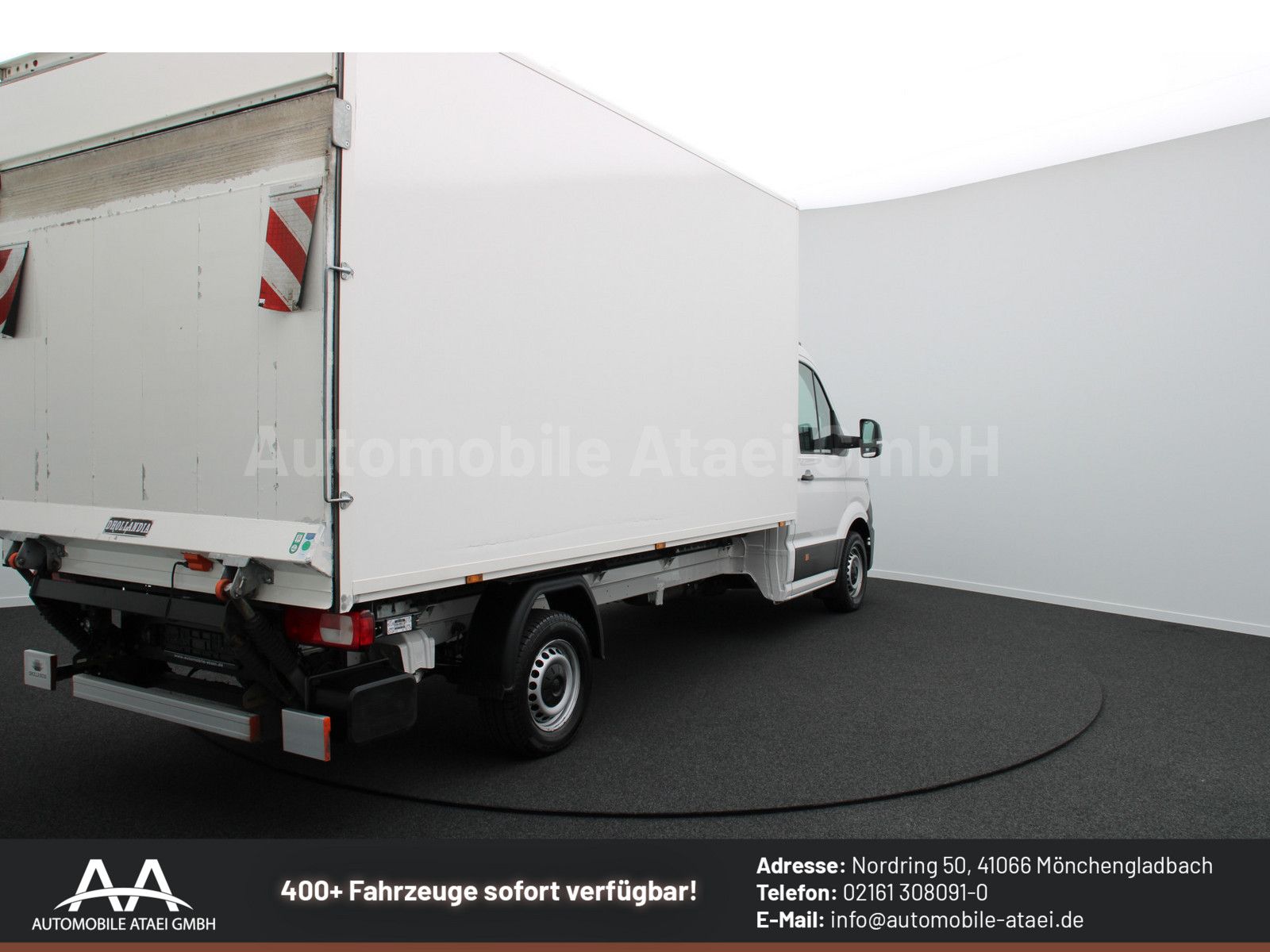 Fahrzeugabbildung Volkswagen Crafter 35 TDI *MAXI* LBW+ NAVI (0485)