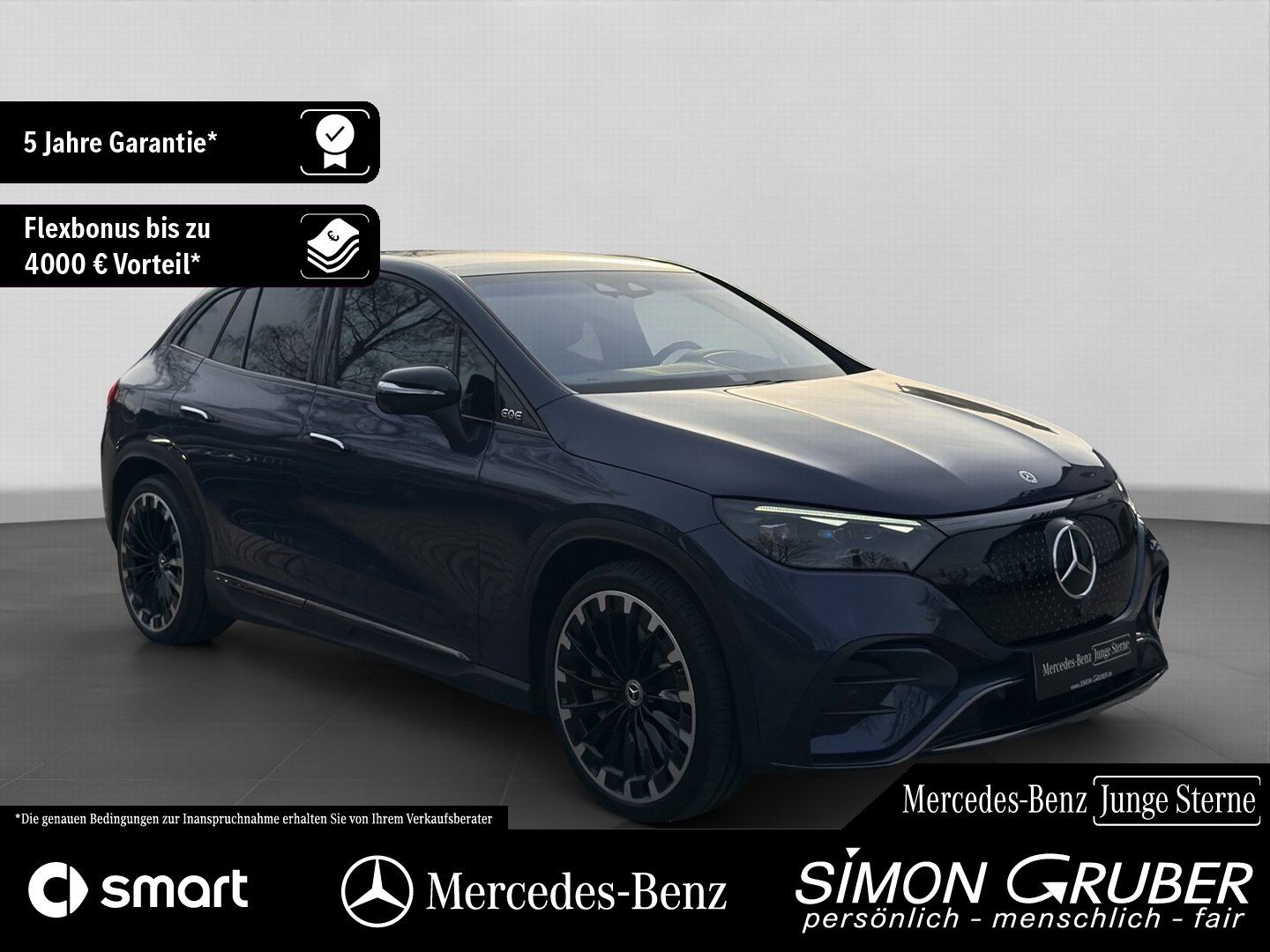 Fahrzeugabbildung Mercedes-Benz EQE 500 4M SUV AMG Hyper Airmatic HUD AHK