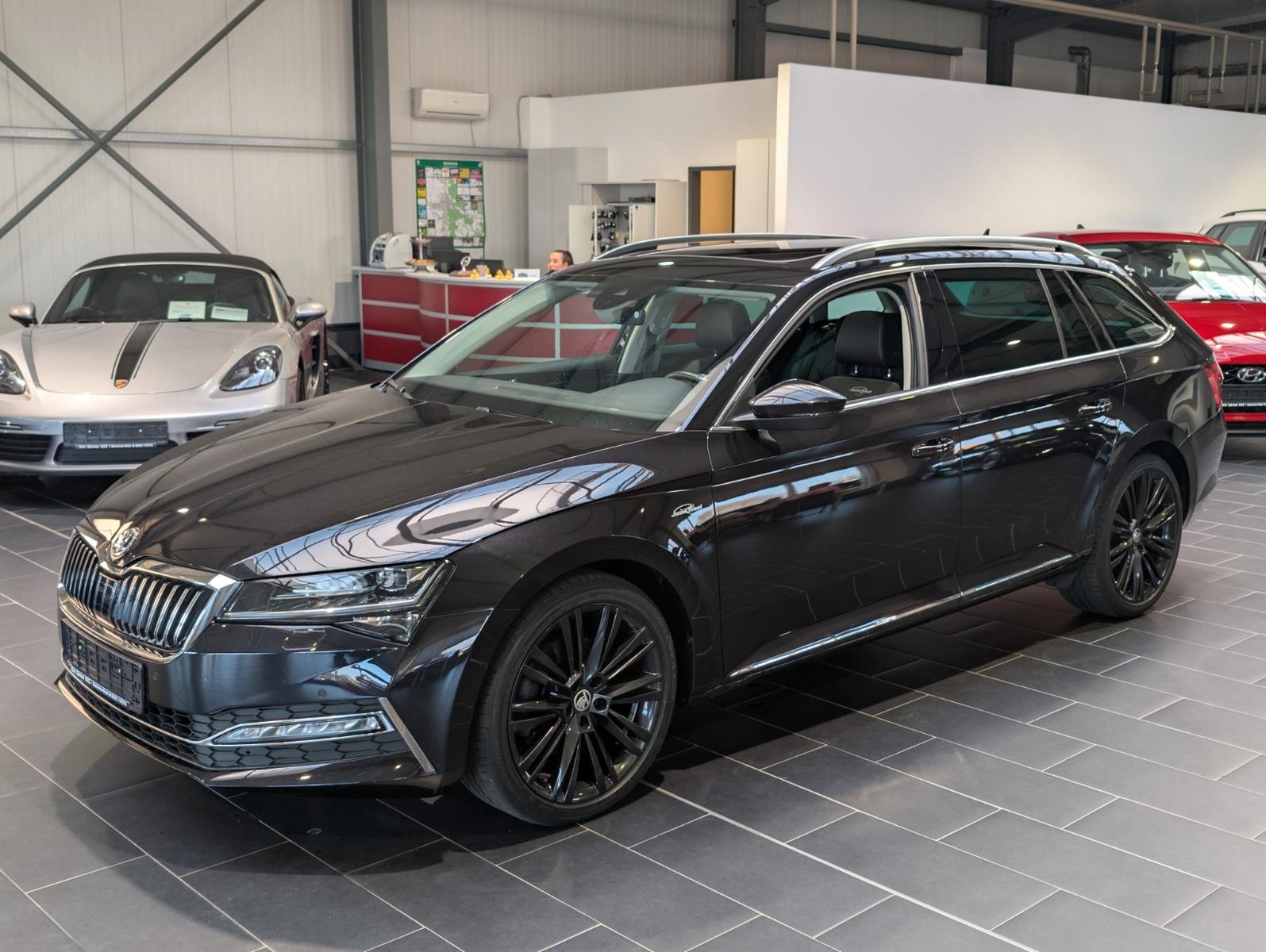 Skoda Superb Combi 2.0 TDI 4×4 DSG L&K 8-fach