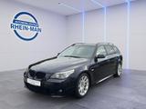 BMW 525d M-Paket PANO CARBONSCHWARZ AHK - BMW 525 aus 2007: 525d
