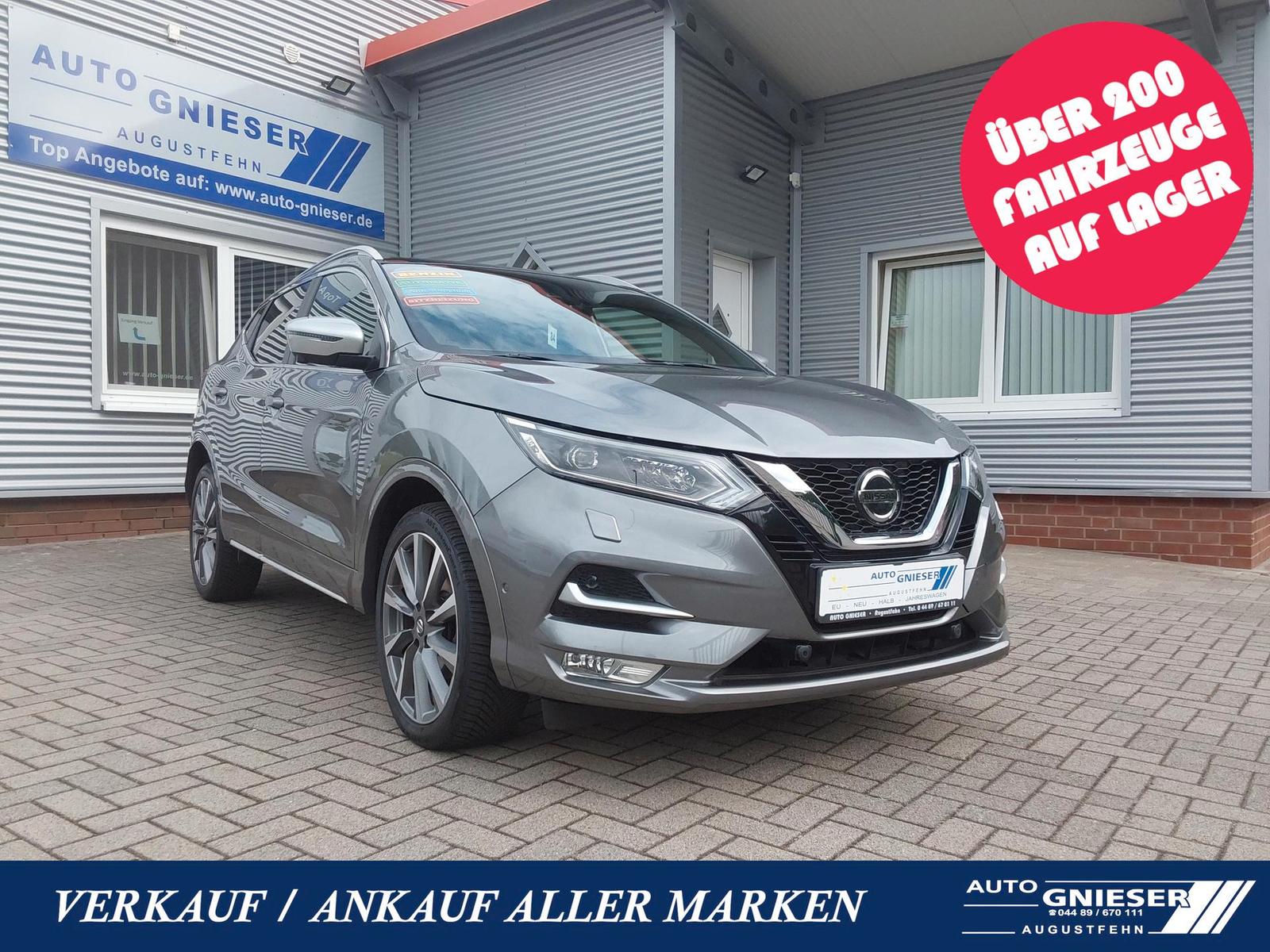Nissan Qashqai 1.3 DIG-T Tekna+ AHK/ACC/SHZ/LED/PDC/...