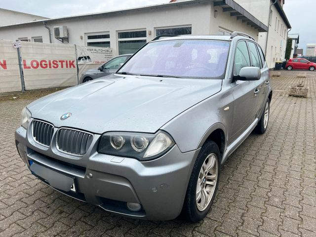 BMW X3 Baureihe X3 3.0d    M-Paket Leder Navi Xenon